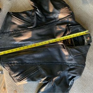 UNIK womens leather coat